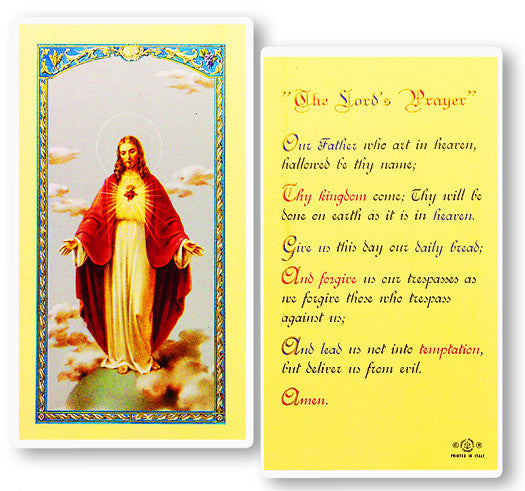 Blessed Virgin Mary Prayer Card – Holy Heroes